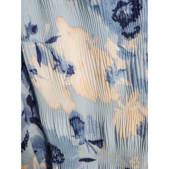 Gunit Floral Long Sleeve Top - Women's Plus Size 3X - Picture 5 of 5